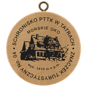 No. 4 - Schronisko PTTK w Tatrach - Morskie Oko
