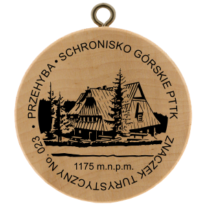 No. 23 - Przehyba - Schronisko Górskie PTTK