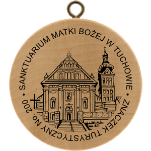 No. 200 - Sanktuarium Matki Bożej w Tuchowie