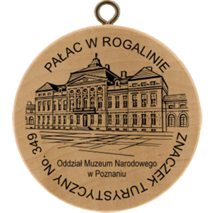 No. 349 - Pałac w Rogalinie