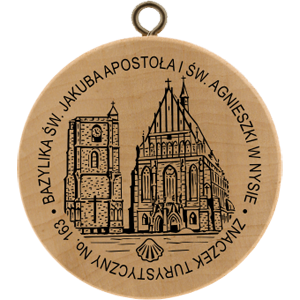 No. 163 - Bazylika św. Jakuba Apostoła i św. Agnieszki w Nysie