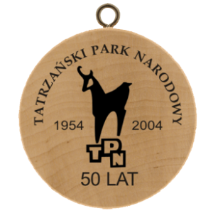 No. 40001 - Tatrzański Park Narodowy - 50 lat 1954-2004