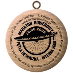No. 40003 - Maraton Rowerowy Pętla Beskidzka-Istebna 2008