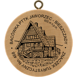 No. 468 - Bacówka PTTK Jaworzec - Bieszczady