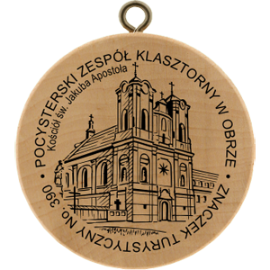 No. 390 - Pocysterski Zespół Klasztorny w Obrze