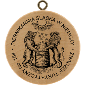 No. 184 - Piernikarnia Śląska w Niemczy