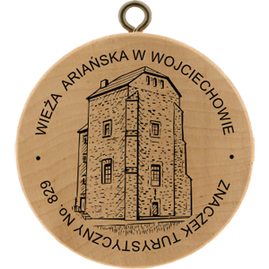 No. 829 - Wieża Ariańska w Wojciechowie