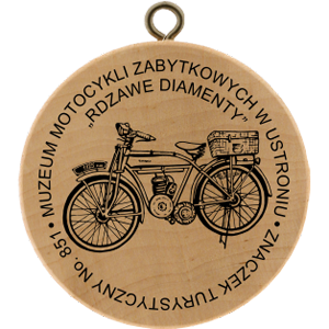 No. 851 - Muzeum Motocykli Zabytkowych w Ustroniu - "Rdzawe Diamenty"