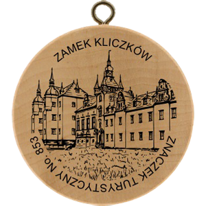No. 853 - Zamek Kliczków