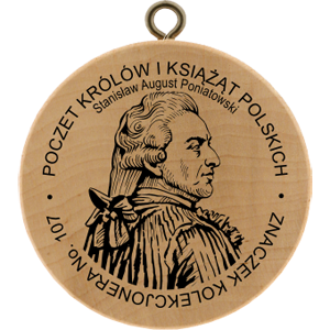 No. 50107 - Kolekcjonera No.107 Poczet królów i książąt polskich – Stanisław August Poniatowski