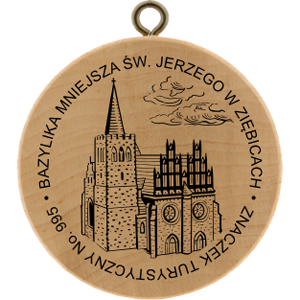 No. 995 - Bazylika Mniejsza św. Jerzego w Ziębicach
