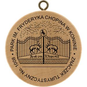 No. 1008 - Park im. Fryderyka Chopina w Koninie