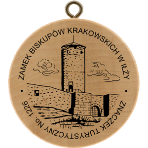 No. 1226 - Zamek Biskupów Krakowskich w Iłży