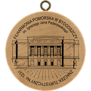 No. 1231 - Filharmonia Pomorska w Bydgoszczy
