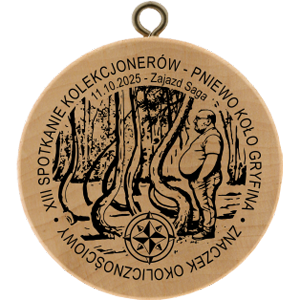 No. 40164 - XII Spotkanie Kolekcjonerów - Pniewo koło Gryfina No. 40164 - XII Spotkanie Kolekcjonerów - Pniewo koło Gryfina