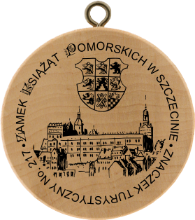 No. 217 - Zamek Książąt Pomorskich w Szczecinie No. 217 - Zamek Książąt Pomorskich w Szczecinie