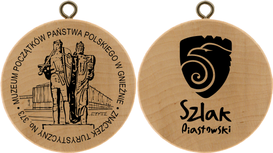 No. 373 - Muzeum Początków Państwa Polskiego w Gnieźnie No. 373 - Muzeum Początków Państwa Polskiego w Gnieźnie